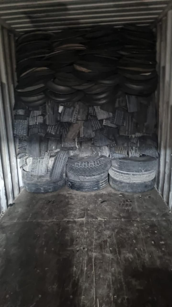 Cut Tyres